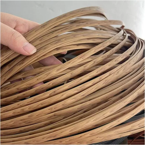 Vista 34 de Kit de reparación de ratán de plástico para muebles de mimbre 17.64 oz (196.9 ft) material de reparación de ratán sintético para cesta de mesa