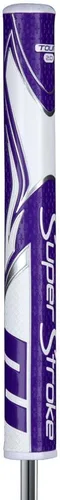 Vista 6 de SuperStroke Zenergy Tour Golf Putter Grip con tecnología SPYNE, nueva textura multizona y puerto técnico