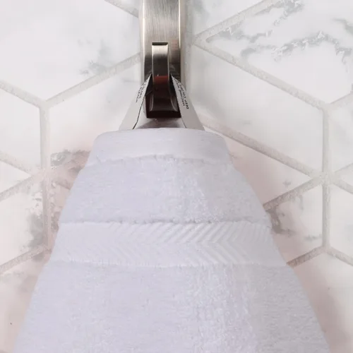 Vista 9 de SUPERIOR Zero Twist - Juego de 3 toallas 100% de algodón, toalla de baño extrasuave, toalla para la cara y toalla de mano, toallas de algodón
