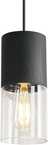 Vista 26 de Iluminación colgante negra de 3 luces, luces colgantes modernas ajustables para isla de cocina, luces colgantes industriales para mesa de comedor