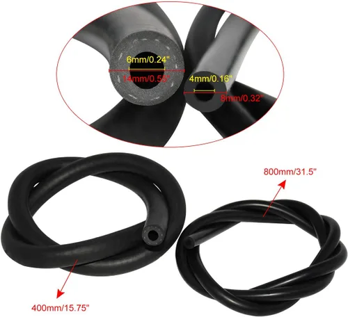 Vista 6 de Kit de regulador de presión de combustible ajustable universal con medidor de 0-140 PSI Regulador de presión de inyección de aceite de gas