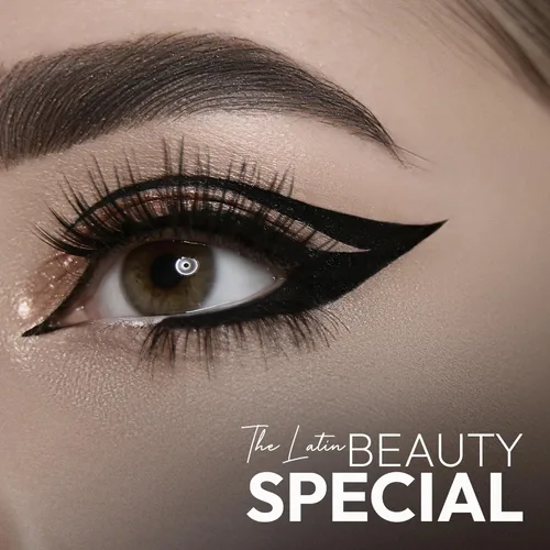 Vista 7 de Araceli Delineador de ojos Beauty Gel Pencil resistente al agua y a las Negro / Negro