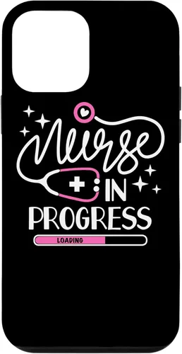 Vista 16 de Nurse in Progress Future Nurse Life Nursing School Student Case for iPhone 17