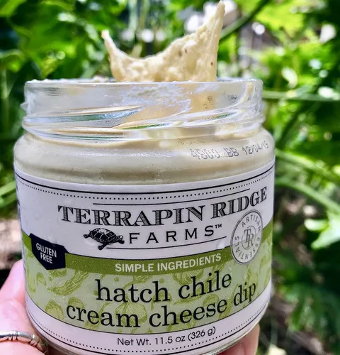 Vista 3 de Terrapin Ridge Farms Hatch Chile - Dip de queso crema – tarro de 11 onzas