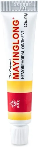 Vista 4 de Mayinglong Ungüento hemorroidal de almizcle, ayuda a aliviar la picazón, ardor o molestias rápidamente (paquete de 3)
