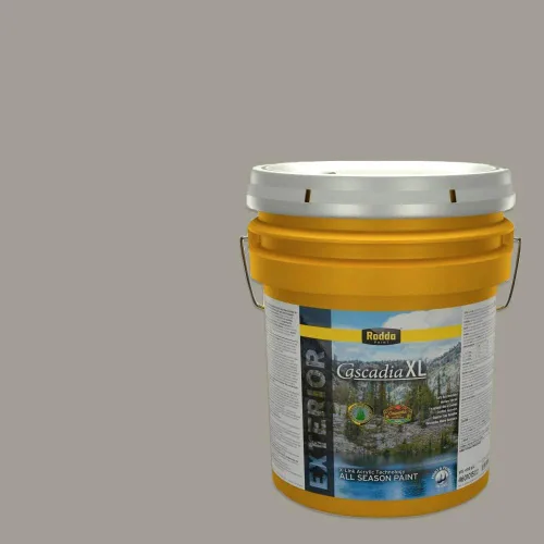 Vista 120 de Rodda Paint CASCADIA XL - Pintura e imprimación satinada para exteriores en uno, cuarto de galón, azul Madonna