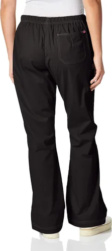 Vista 3 de WonderWink WonderFLEX-Pantalón largo para mujer con bolsillos.