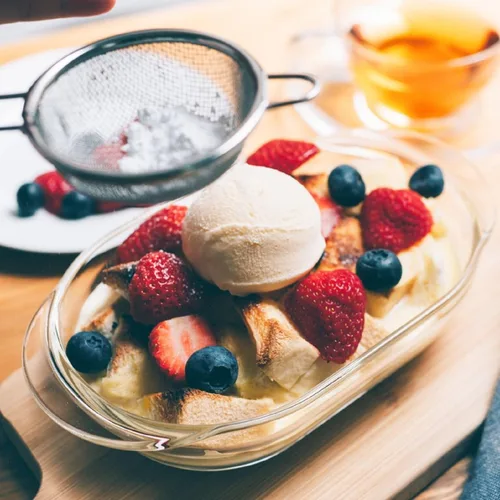 Vista 6 de HARIO HGZO-1812 - Plato para gratinar de vidrio resistente al calor, 2 unidades, fabricado en Japón