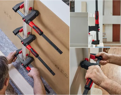 Vista 4 de Bessey Abrazadera de barra de acción rápida Gearklamp de 6