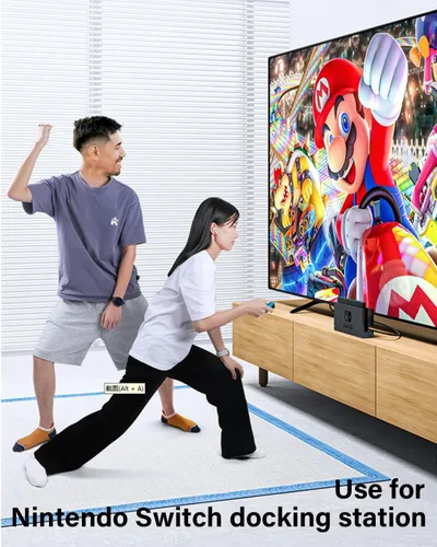 Vista 7 de Adaptador de CA de repuesto y cable HDMI compatible con el nuevo interruptor 5V-1.5A 15V 2.6A