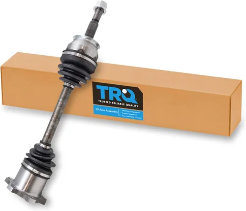 Vista 22 de TRQ Conjunto de eje CV del lado del pasajero delantero compatible con tracción delantera Nissan Murano 2009-2014