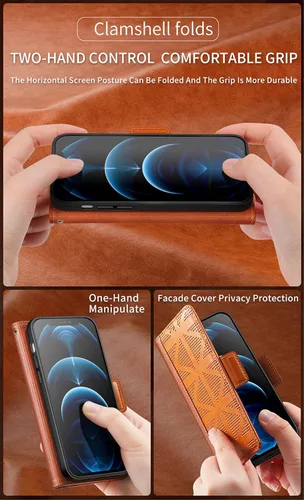 Vista 6 de Funda compatible con Xiaomi Poco X3 GT, tarjetero, compatible con Redmi Note 10 Pro (China) 5G de piel sintética con cierre magnético, color rosa