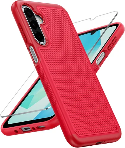 Vista 26 de FNTCASE Funda para Motorola Moto G-Power-5G-2024: funda protectora de doble capa resistente para teléfono celular a prueba de golpes con parte