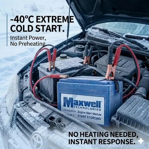 Vista 4 de Maxwell 16V 500F Graphene Super Capacitor Batería 16v Sistema de Energía Solar Hogar