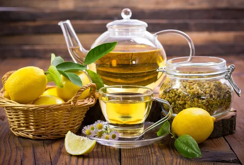 Vista 5 de Té de manzanilla de 1 libra (16 onzas) 100% orgánico certificado (USDA sello), té de hierbas de flores de manzanilla (Matricaria Chamomilla)
