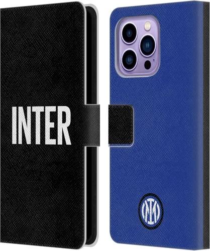 Vista 44 de Head Case Designs Officially Licensed Inter Milan Flag Badge Leather Wallet Case Compatible with Apple iPhone 7 Plus/iPhone 8 Plus
