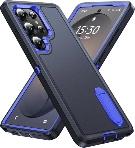 Vista 43 de BaHaHoues para iPhone 11 Funda con Soporte Incorporado, Cubierta Protectora a Prueba de Golpes/Caídas de Grado Militar para iPhone 11 de 6.1