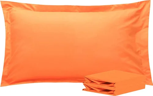 Vista 65 de NTBAY Fundas de almohada estándar, paquete de 2 fundas de almohada de microfibra cepillada de 20 x 26 pulgadas, súper suaves y acogedoras