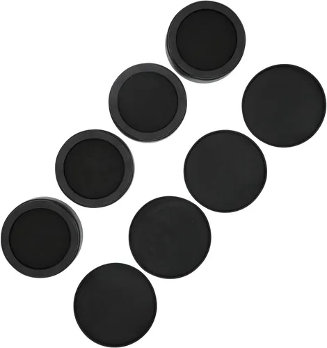 Vista 7 de Furniture Risers, 4PCS Bed Lifts Riser Non Slip Floor Protector Furniture for Dorm Room Storage