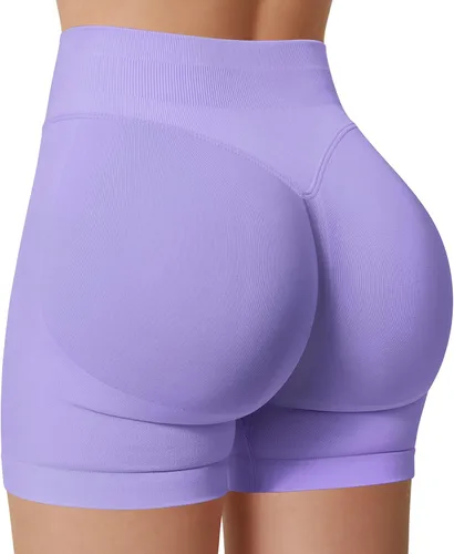 Vista 16 de Women's Workout Impact Shorts 3.6" /4.5" Scrunch Butt Lifting Gym Shorts Yoga Running Biker
