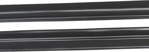 Vista 9 de NINTE Faldas laterales para Dodge Challenger SXT 2015-2023, extensiones de paneles de falda negras mate, 1 par