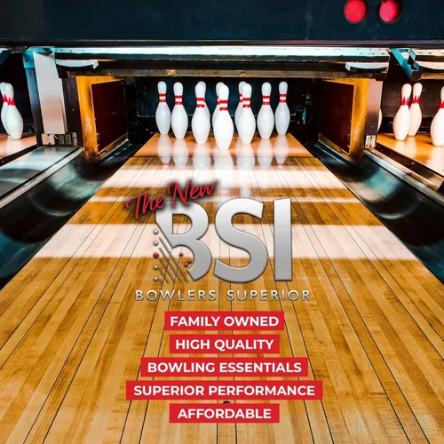 Vista 8 de BSI Youth Boys Sport Bowling Shoe - Lightweight Leather Shoes with Cushioned Support, WhiteBlack, Kids