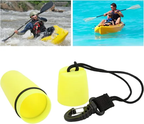 Vista 2 de Gemer Contenedor seco del envase de la botella, buceo compacto del tamaño del kayak del envase de la botella del ABS