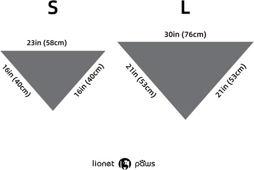 Vista 5 de Lionet Paws Bandana de Acción de Gracias para perro, lavable, de algodón, pañuelo triangular, pañuelo de pavo para perros pequeños, medianos