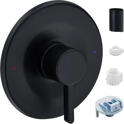 Vista 10 de Kit de molduras de ducha y bañera, compatible con válvula Moen Posi-Temp, cromado