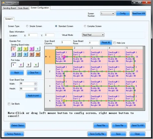 Vista 3 de American DJ adj MCTRL300 Novastar - Controlador de video para paneles de video LED AV6