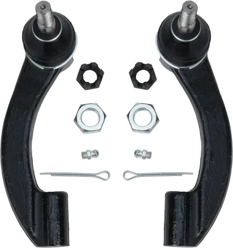 Vista 300 de Detroit Axle - Kit de suspensión frontal de 8 piezas para Dodge Journey 2009-2015, 2 brazos de control inferiores, 2 rótulas, 2 varillas