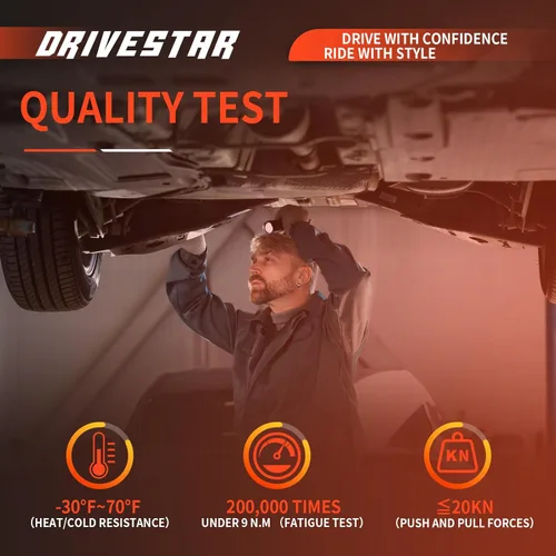 Vista 7 de DRIVESTAR Kit completo de suspensión delantera de 10 piezas para Toyota Corolla 2003 2004 2005 2006 2007 2008