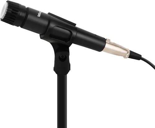 Vista 4 de M57 Vocal Dinámico Estilo Clásico Micrófono Audio Instrumento Clásico Profesional Dinámico Cardioide Unidireccional con Cable, para Instrumentos