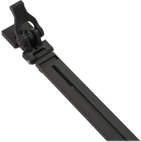 Vista 2 de Manfrotto Esparcidor de trípode a nivel del suelo de 165MV para pies de metal con pinchos gemelos (negro)