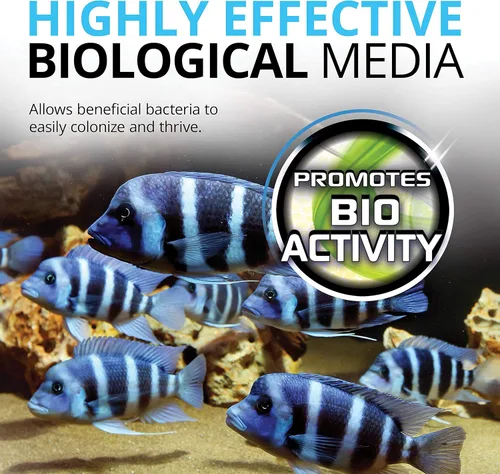 Vista 3 de Fluval BioMax Material Biológico Eliminar, 500 g - Medios de Filtro Biológico para Acuarios