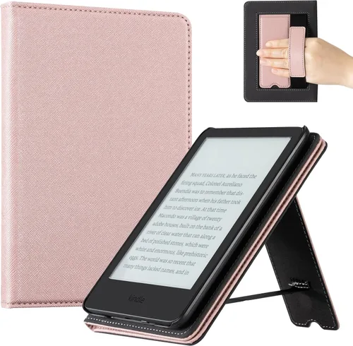 Vista 40 de CoBak Funda para tablet de 6" (2024 y 2022, 11ª generación), funda inteligente de piel sintética con función de encendido/encendido automático