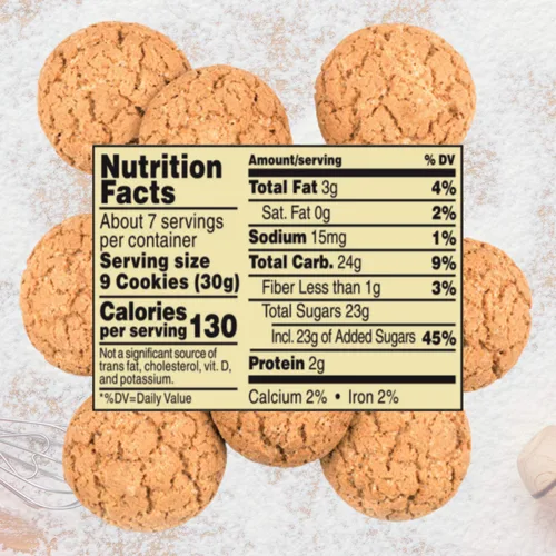 Vista 2 de Roland Foods Galletas Amaretti, bolsa de 7 onzas, paquete de 5