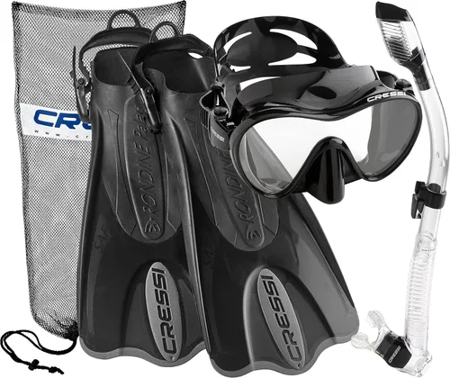 Vista 3 de Cressi Scuba Snorkeling Dive Mask
