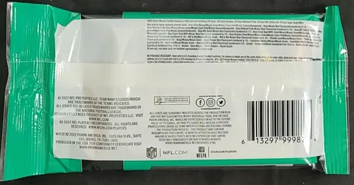Vista 5 de 2022 Panini Mosaic NFL Football CELLO box (12 pks/bx) ***Boxes were not factory wrapped by Panini***
