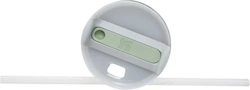 Vista 3 de STANLEY Quencher H2.0 - Vaso con pajilla, tapa de 3 posiciones Flowstate de 40 onzas, compatible con portavasos para viajes, vaso de acero Carbón
