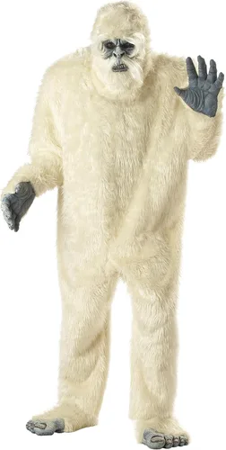 Disfraz de muñeco de nieve abominable para adultos