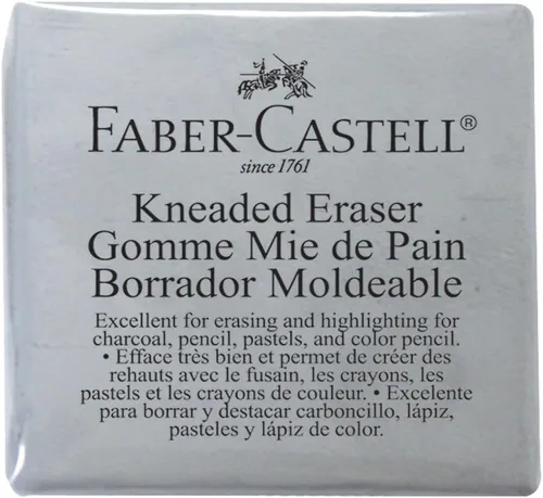 Faber-Castell Gomas de borrar amasadas xl gris cada uno