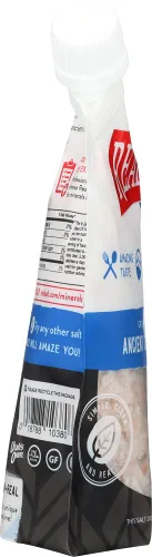 Vista 2 de Redmond Real Sea Salt - Natural Unrefined Gluten Free Coarse, 16 Ounce Pouch (1 Pack)