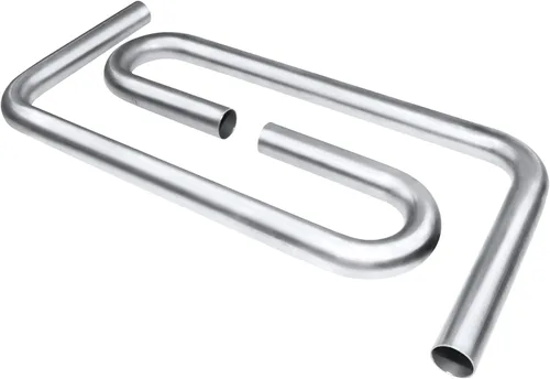 Vista 67 de FORTLUFT - Tubo de escape doblado (Tubo recto, 2.50"/63.5mm)