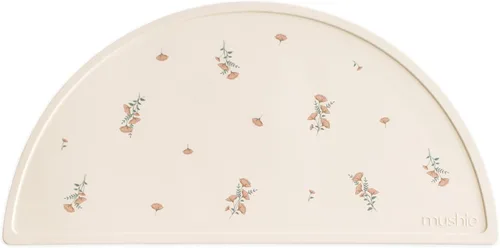 Vista 24 de mushie Mantel Individual de Silicona para Niños Diseño Antideslizante Libre de BPA (Abejas)