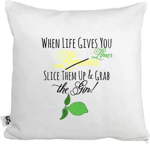 Vista 14 de Moonlight Makers, Craft Beer Makes Me Hoppy, Decorative Pillow Case, 100% Cotton Canvas Pillowcase, Farmhouse Decor, Gift for Home, Funny Design