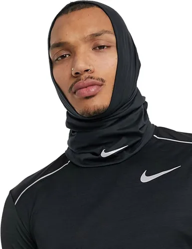 Vista 4 de NIKE Dri-Fit Wrap - Envoltura de cuello (negro) - Talla única - Unisex, Negro