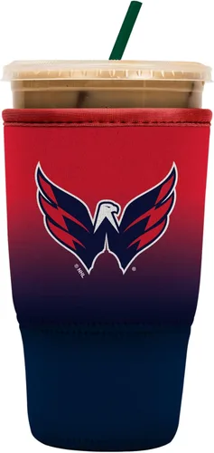 Vista 106 de Sok It Java Sok NHL - Funda de neopreno aislada para taza de café helado y soda fría (Patos Anaheim, S: 16-20 onzas)
