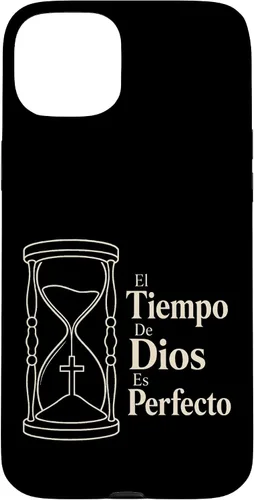 Vista 9 de Fe Cristiana El Tiempo De Dios ES Perfecto Cross - Carcasa para iPhone 16