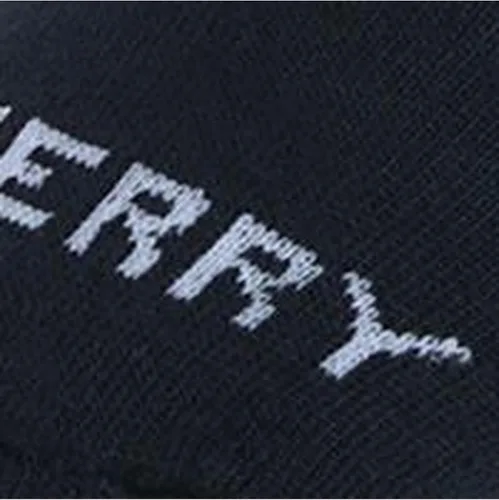 Vista 3 de Sperry Calcetines deportivos suaves y básicos para hombre (paquete de 6 pares), color negro, Negro